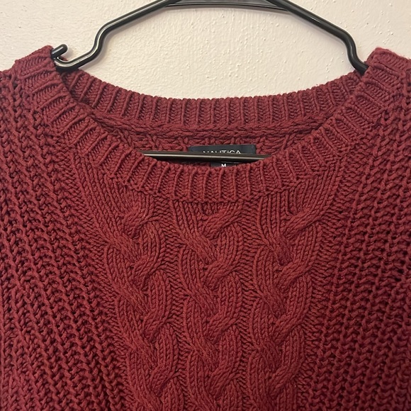Nautica Cable knit sweaterer - Picture 3 of 10
